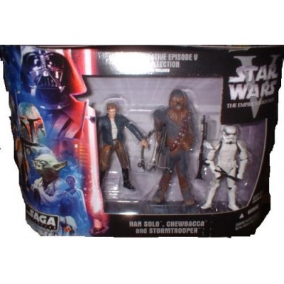 Star Wars Commemorative Episode VI DVD Collection 4-Pack Luke Skywalker, Emperor Palpatine, R2-D2 & C-3PO