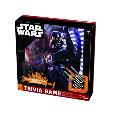 Star Wars Crowd Sourced Trivia Game varies in Collector Tin or Box