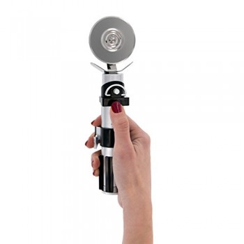 Star Wars Darth Vader Lightsaber Talking Pizza Cutter - Original Movie Sounds