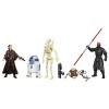 STAR WARS Digital Release Commemorative Collection Box Set - Episode 1 The Phantom Menace - R2-D2, Darth Maul, Padme Amidala, Battle Droid (pack of...