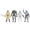 STAR WARS Digital Release Commemorative Collection Box Set - Episode 2 Attack of the Clones 3.75-Inch Figures