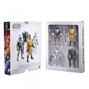 STAR WARS Digital Release Commemorative Collection Box Set - Episode 2 Attack of the Clones 3.75-Inch Figures