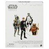 STAR WARS Digital Release Commemorative Collection - Episode 6 Return of the Jedi - Luke Skywalker, Boba Fett, Biker Scout Stormtrooper, Wicket Ewo...
