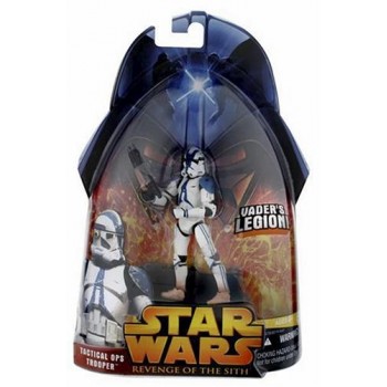 Star Wars E3 Revenge of the Sith Action Figure #65 Tactical Ops Trooper (401st)