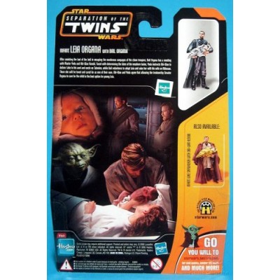 Star Wars E3 Revenge of the Sith Seperation of the Twins Infant Leia Organa w...