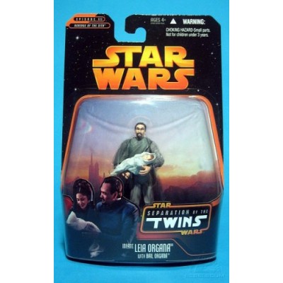 Star Wars E3 Revenge of the Sith Seperation of the Twins Infant Leia Organa w...