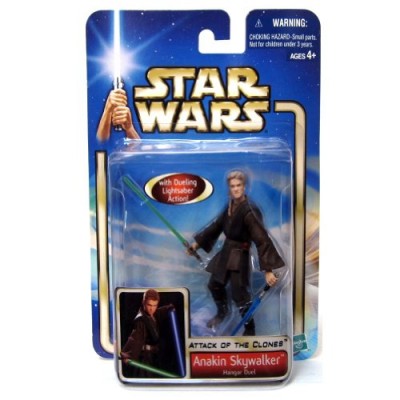 Star Wars Episode 2 Anakin Skywalker Hanger Duel Action Figure