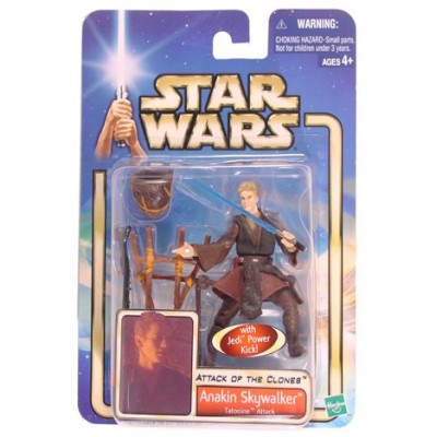 Star Wars Episode 2 Anakin Skywalker Tatooine Attack Action Figure