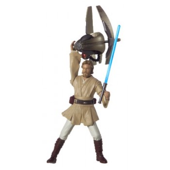 Star Wars: Episode 2 Obi-Wan Kenobi (Coruscant Chase) Action Figure
