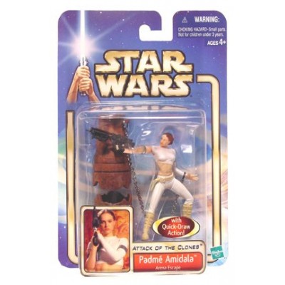 Star Wars: Episode 2 Padme Amidala (Arena Escape) Action Figure