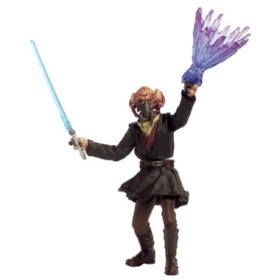 Star Wars: Episode 2 Plo Koon (w/ Backdrop)Action Figure