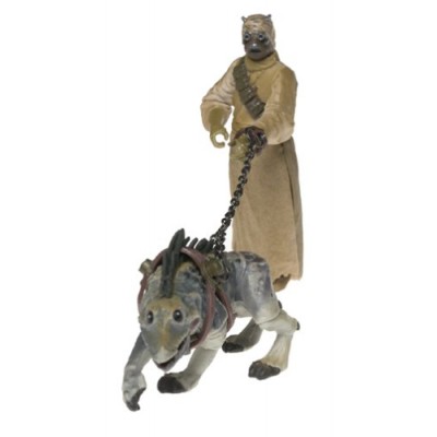 Star Wars: Episode 2 Tusken Raider with Massiff Action Figure