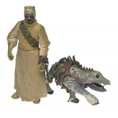 Star Wars: Episode 2 Tusken Raider with Massiff Action Figure
