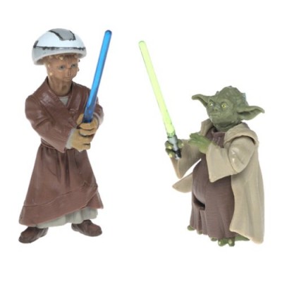 Star Wars: Episode 2 > Yoda and Chian Action Figure