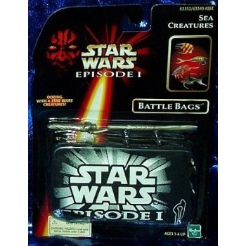 Star Wars Episode I Battle Bags with Four Creatures