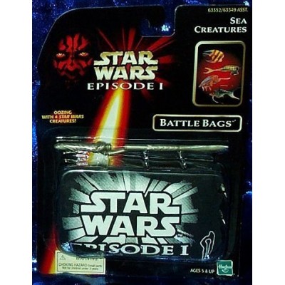 Star Wars Episode I Battle Bags with Four Creatures