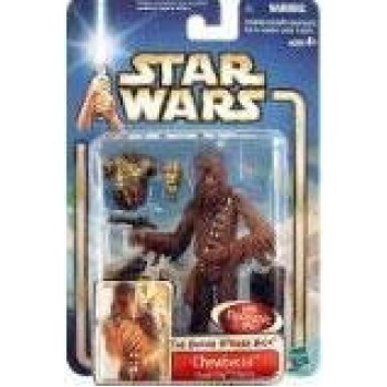 Star Wars Episode II Attack of the Clones Figure: Chewbacca (Cloud City Capture)