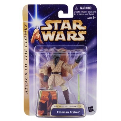 Star Wars Episode II Attack of the Clones Figure: Coleman Trebor