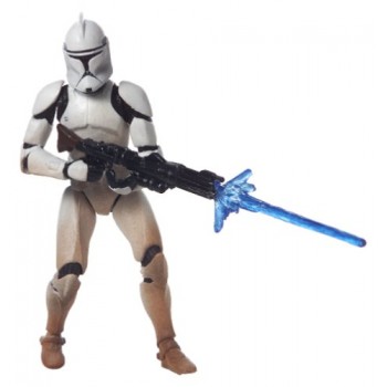Star Wars Episode II Attack of the Clones Sneak Preview Figure - Clone Trooper