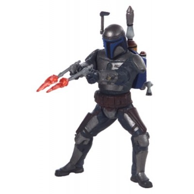 Star Wars Episode II Attack of the Clones Sneak Preview Figure - Jango Fett
