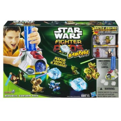 Star Wars Episode II Republic Gunship Action Figure