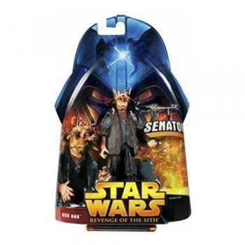 Star Wars Episode III Revenge of the Sith Ask Aak figure