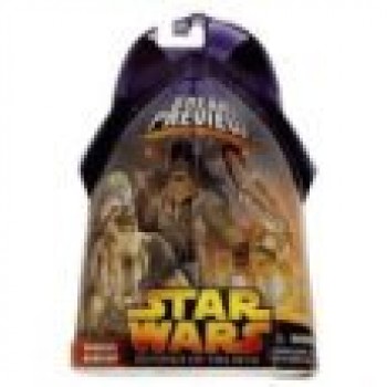 Star Wars Episode III: Revenge of the Sith, Sneak Preview Wookie Warrior Action Figure #3/4, 3.75 Inches