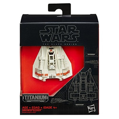 Star Wars: Episode V Empire Strikes Back Black Series Titanium Snowspeeder