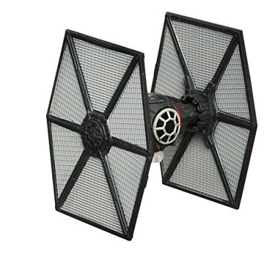 Star Wars Episode VII Black Series Titanium First Order Special Forces TIE Fighter
