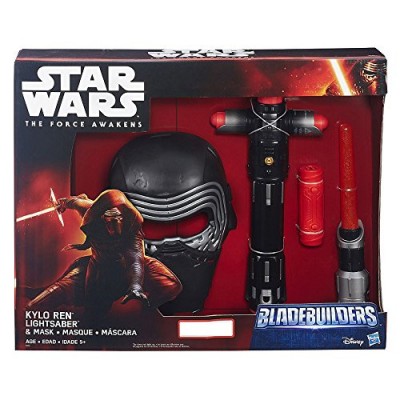 Star Wars: Episode VII The Force Awakens Kylo Ren Bladebuilders Lightsaber & Mask Set