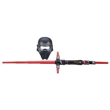 Star Wars: Episode VII The Force Awakens Kylo Ren Bladebuilders Lightsaber & Mask Set