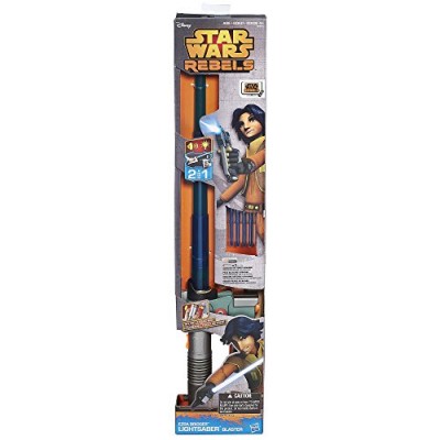 Star Wars Ezra Bridger Lightsaber Blaster