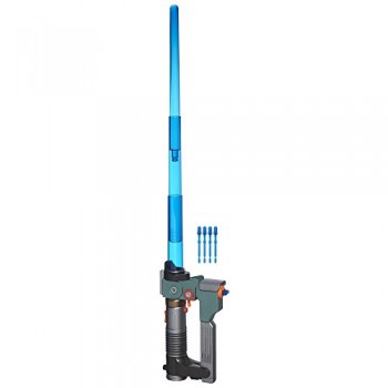 Star Wars Ezra Bridger Lightsaber Blaster