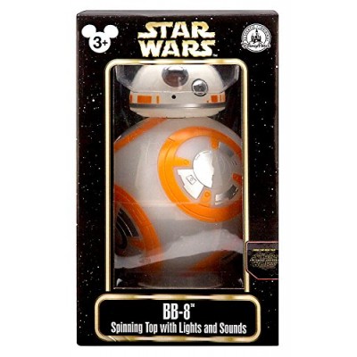 Star Wars Force Awakens BB-8 Droid Spinning Top With Lights & Sounds Figure Disney Parks Authentic Original