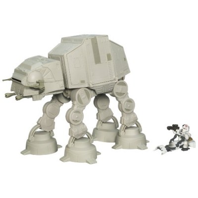 Star Wars Galactic Hero Playset - At-At