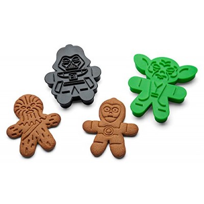 Star Wars Gingerbread Cookie Cutters