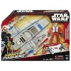 Star Wars Hero Mashers Episode VII Resistance X-Wing and Resistance Pilot