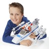 Star Wars Hero Mashers Episode VII Resistance X-Wing and Resistance Pilot