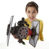 Star Wars Hero Mashers Episode VII TIE Fighter and TIE Fighter Pilot