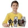 Star Wars Hero Mashers Episode VII TIE Fighter and TIE Fighter Pilot