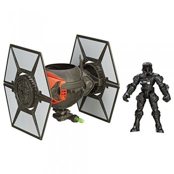 Star Wars Hero Mashers Episode VII TIE Fighter and TIE Fighter Pilot