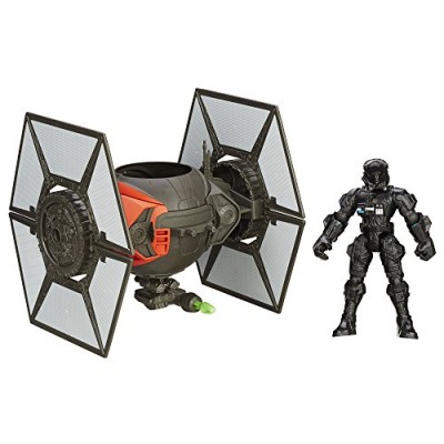 Star Wars Hero Mashers Episode VII TIE Fighter and TIE Fighter Pilot