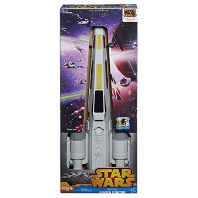 Star Wars Hero Series X-Wing Fighter Vehicle