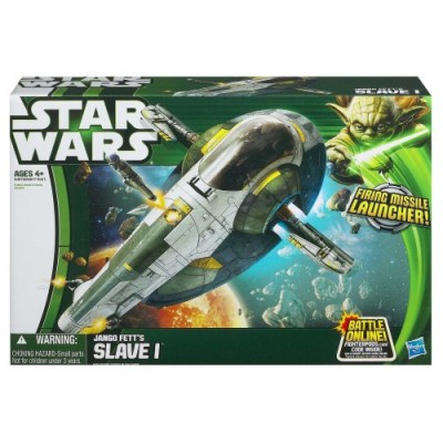 Star Wars Jango Fett's Slave I Vehicle Toy