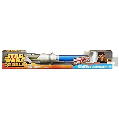 Star Wars Kanan Jarrus Electronic Lightsaber Toy