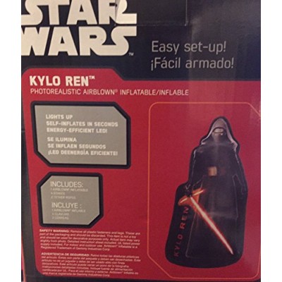 Star Wars Kylo Ren 5' Tall Photorealistic Airblown Inflatable