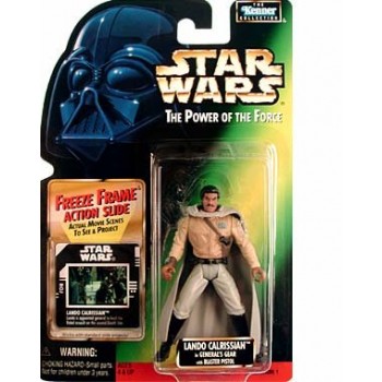 Star Wars "Lando Calrissian in General's Gear" Freeze Frame