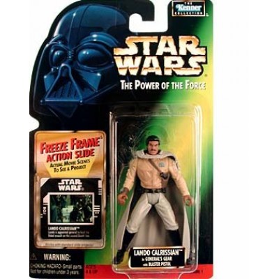 Star Wars "Lando Calrissian in General's Gear" Freeze Frame