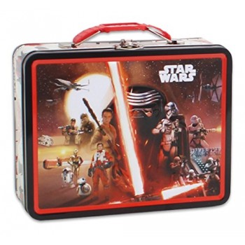 Star Wars Large Embossed Lunch Box - The Force Awakens