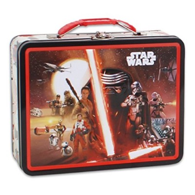 Star Wars Large Embossed Lunch Box - The Force Awakens